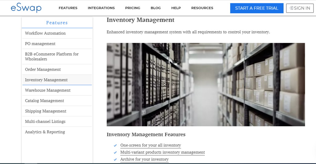 inventory management software free multichannel